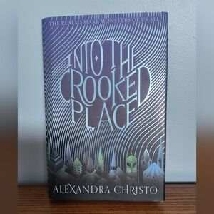 5/$10 📚 Into the Crooked‎ Place Book by Alexandra Christo